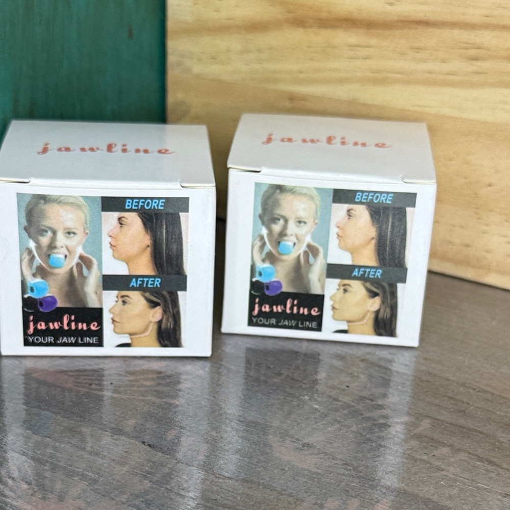 Jawline Facial Exercisers - Set of 2